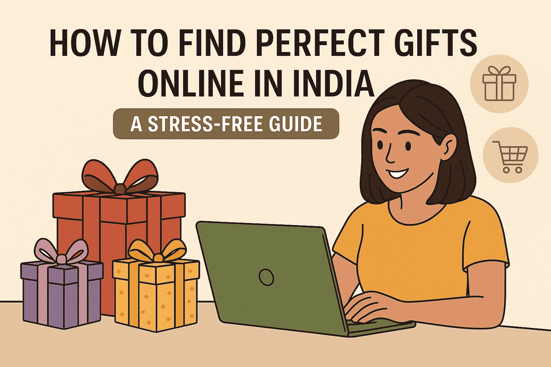 How to Find Perfect Gifts Online in India: A Stress-Free Guide