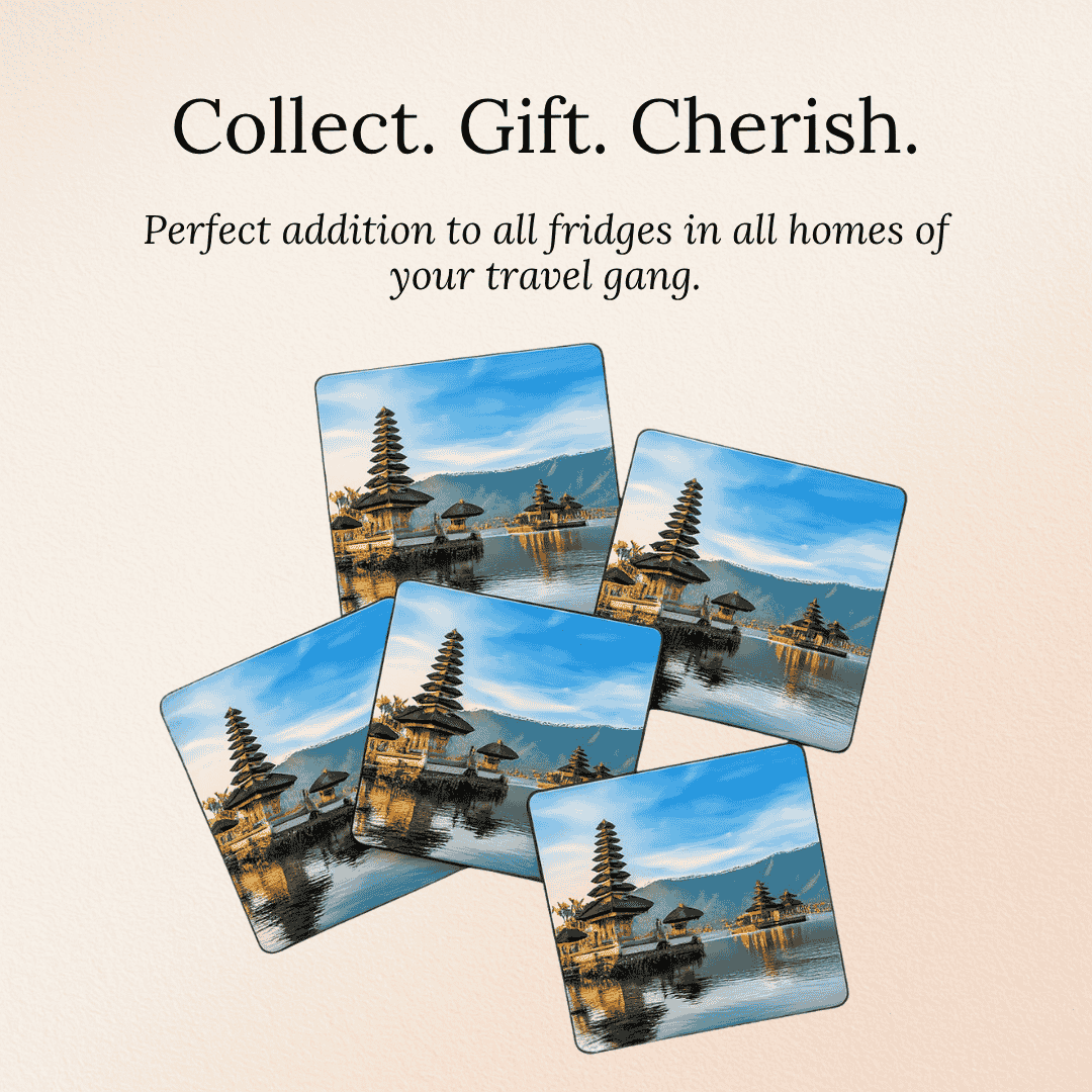 Bali Fridge Magnet