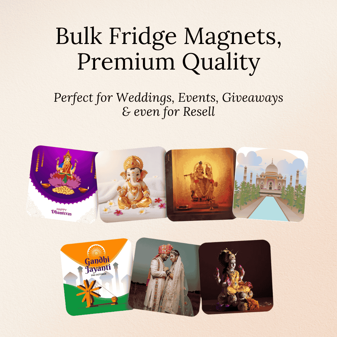 Custom Fridge Magnets - Bulk Orders