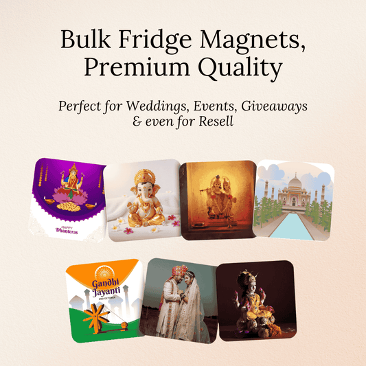 Custom Fridge Magnets - Bulk Orders