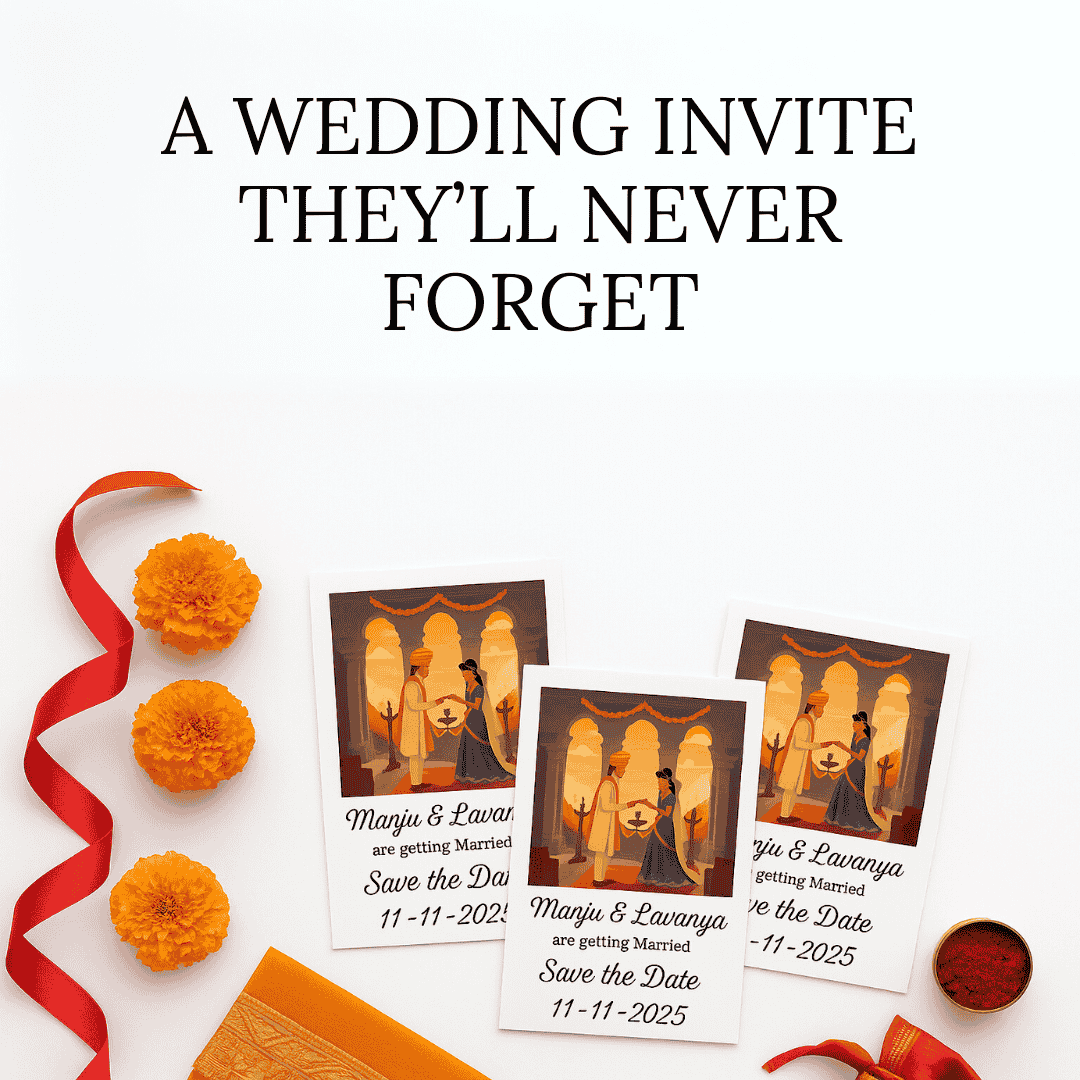 Save the Date Photo Magnets