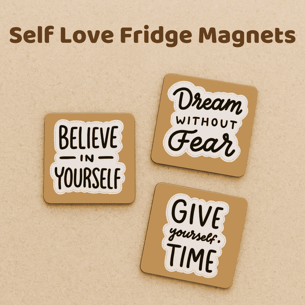 Self Love Fridge Magnets