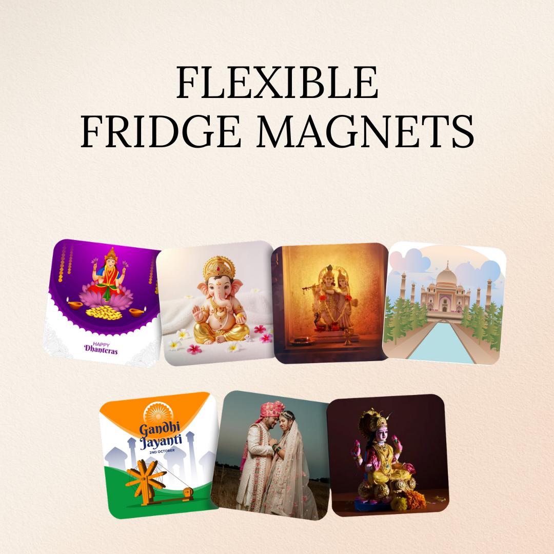 Flexible Fridge Magnets