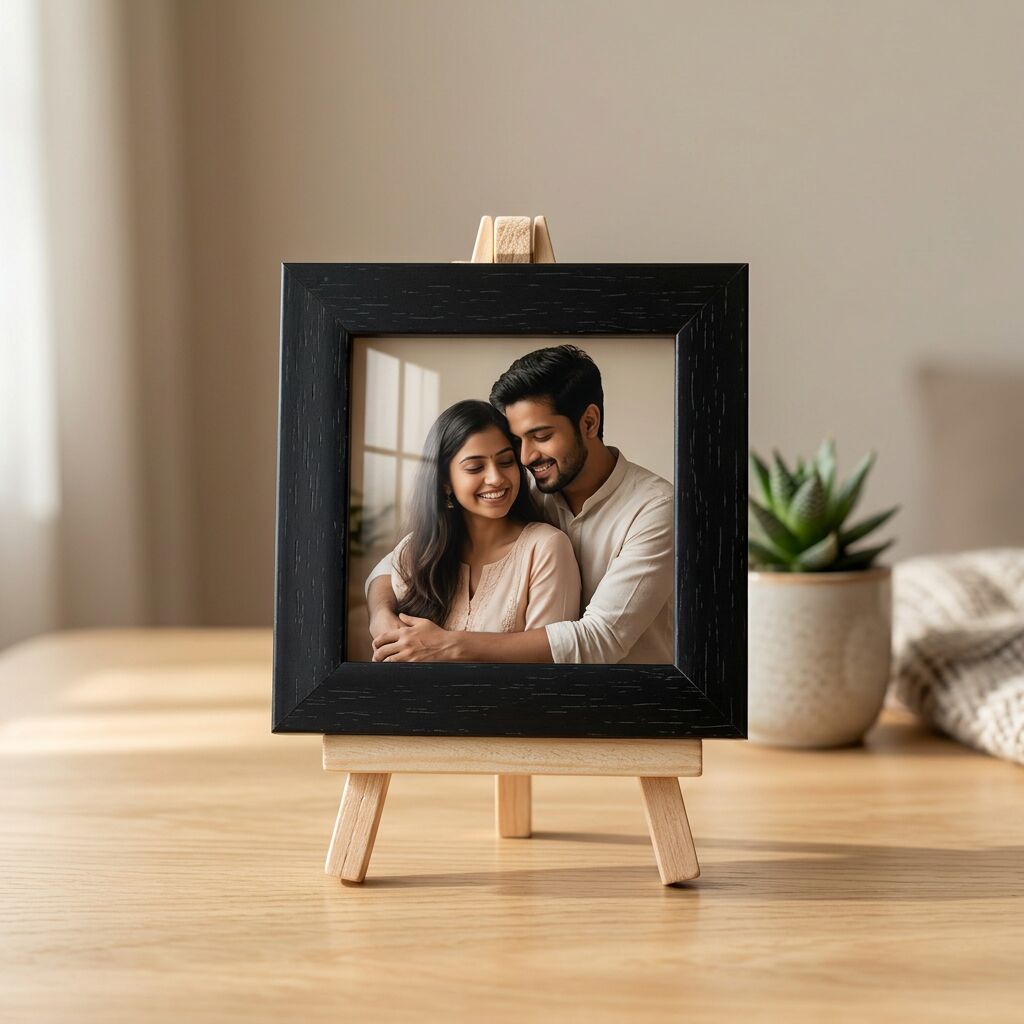 Personalized Photo Frame (3x3 Inch)