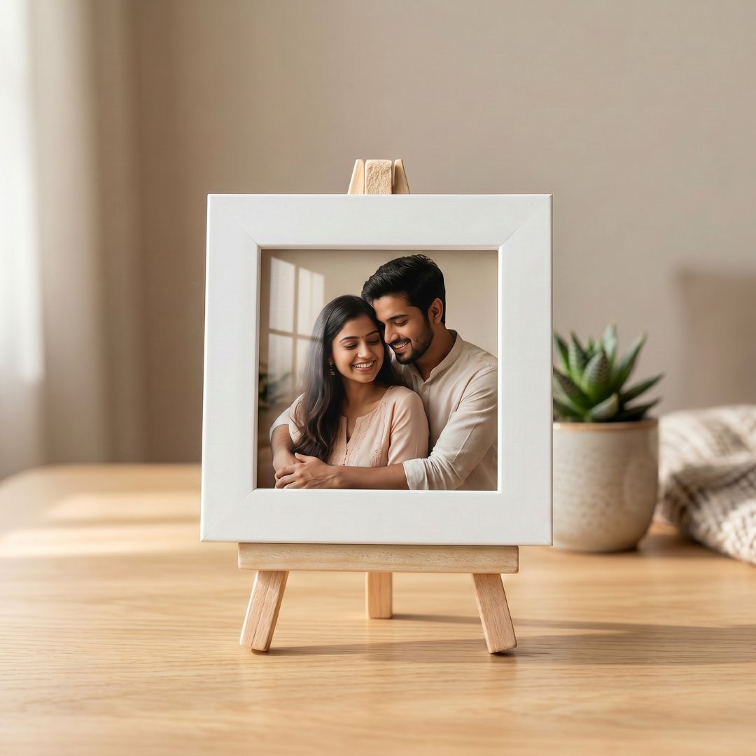 Personalized Photo Frame (3x3 Inch)