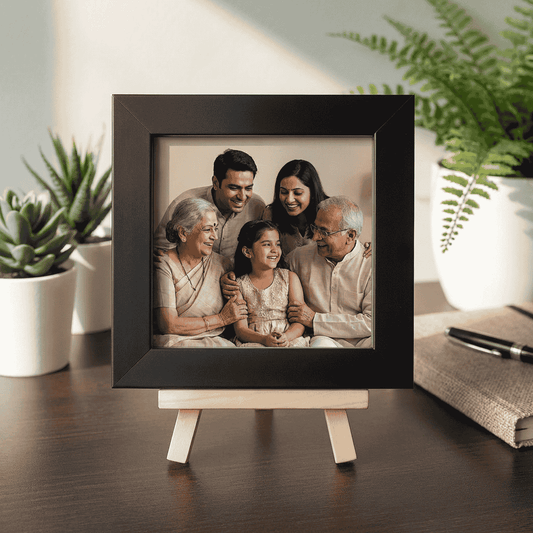 Personalized Photo Frame (4x4 Inch)