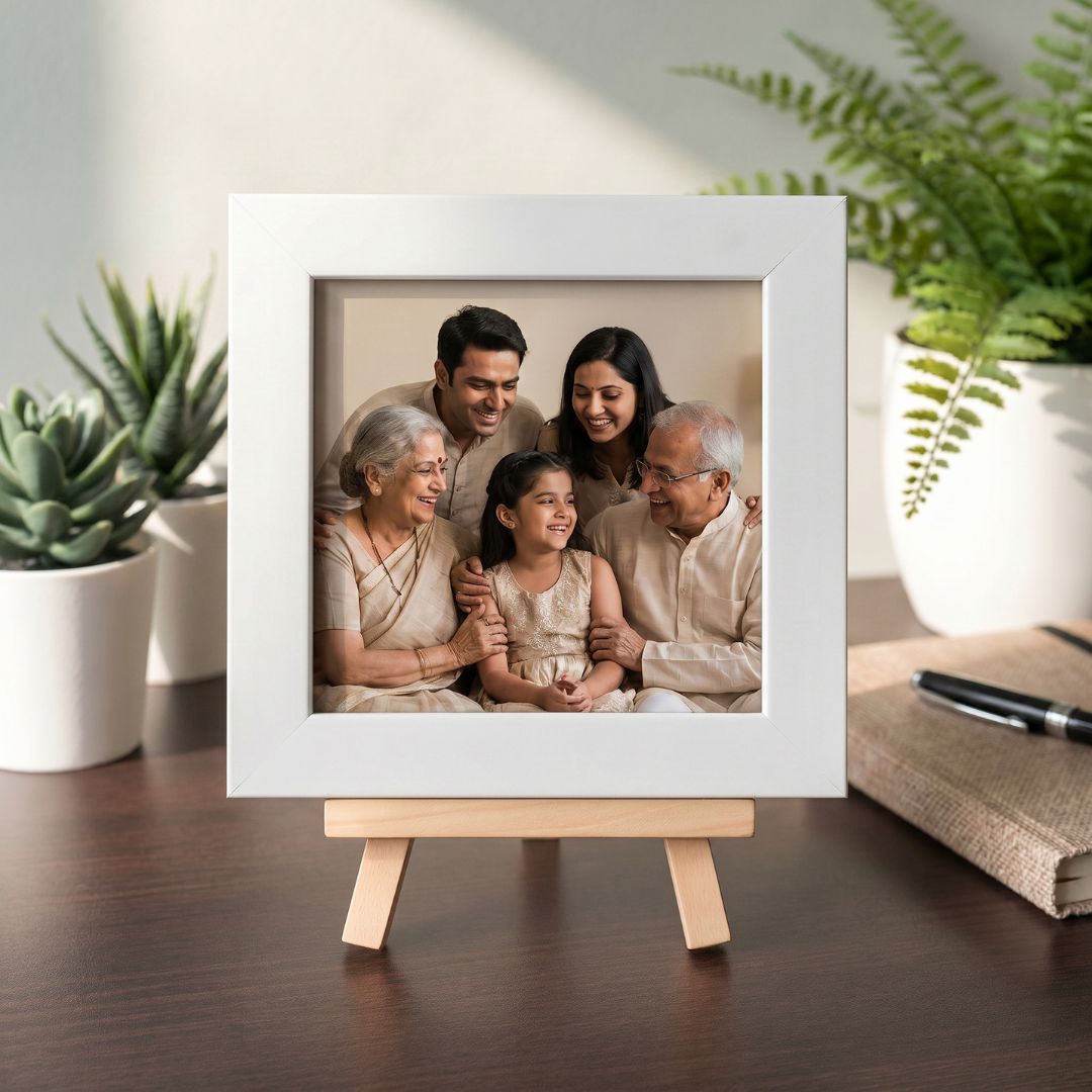 Personalized Photo Frame (4x4 Inch)
