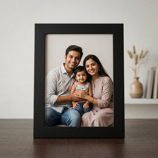 Personalized 6x8 Photo Frame with Photo Print