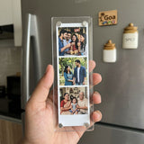 Personalized Acrylic Photo Magnet Strip