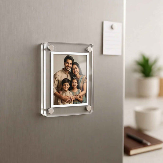 Acrylic Fridge Magnets (Square)