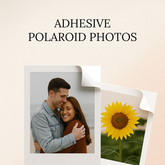 Adhesive Polaroid Photo