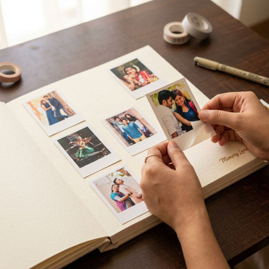 Adhesive Polaroid Photos
