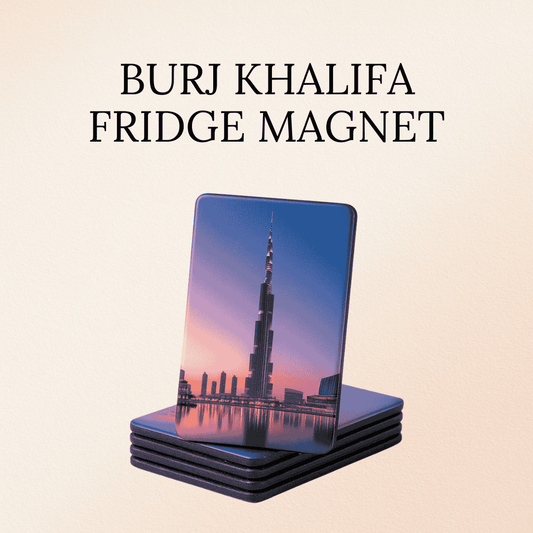 Burj Khalifa Fridge Magnet