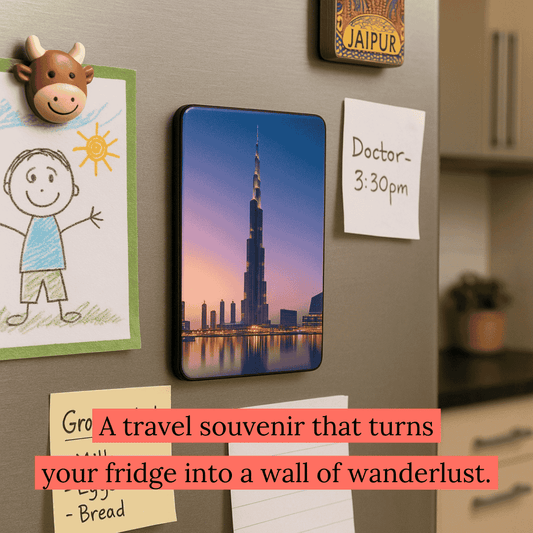 Burj Khalifa Fridge Magnet