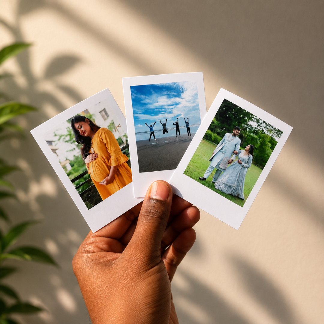 Custom Polaroid Photo Prints