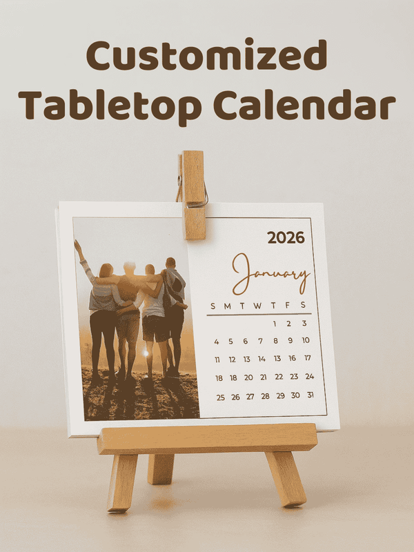 Tabletop Calendars