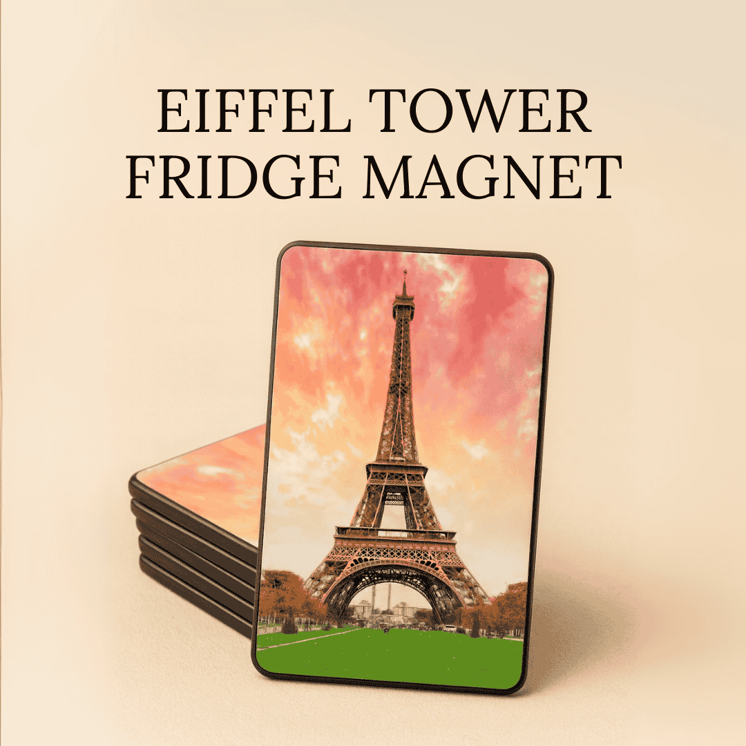 Eiffel Tower Fridge Magnet