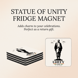 Statue of Unity Fridge Magnet